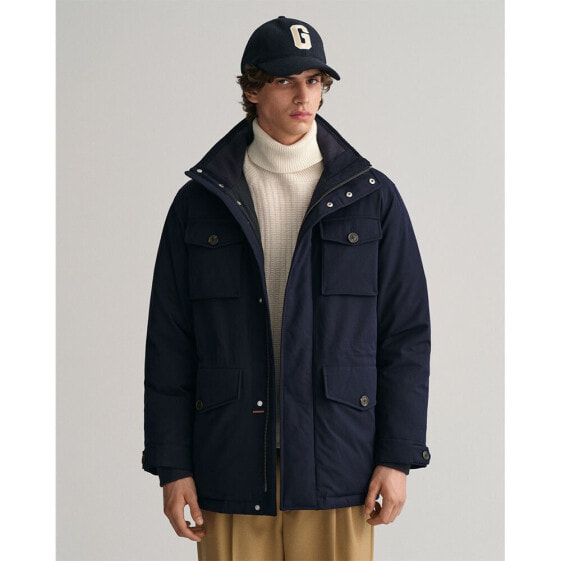 GANT Padded Flannel Field jacket