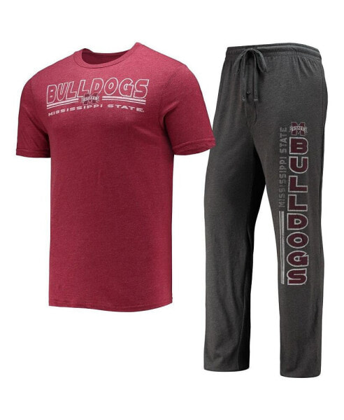 Пижама Concepts Sport Mississippi State Bulldogs Sleep