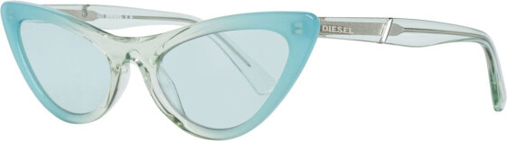 Diesel Sonnenbrille DL0303 89V 54 Damen Türkis