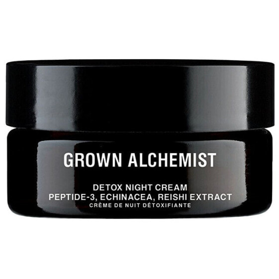 Detox night skin cream Peptide-3, Echinacea, Reishi Extract (Detox Facial Night Cream) 40 ml