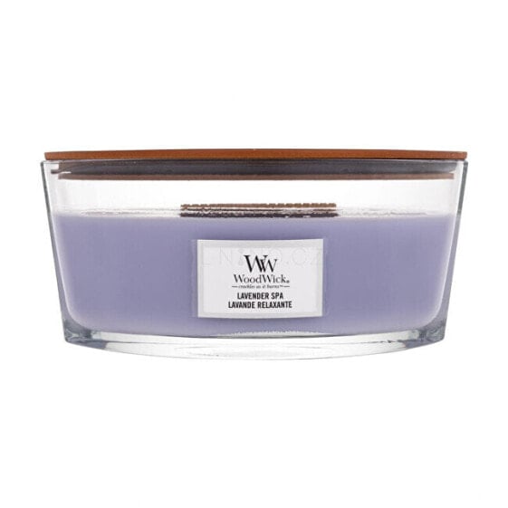 Свеча ароматическая Woodwick Lavender Spa 453,6 г