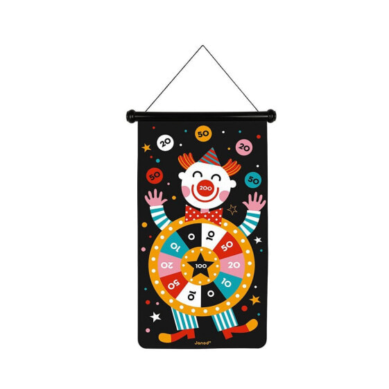 JANOD Magnetic Dart Game Circus