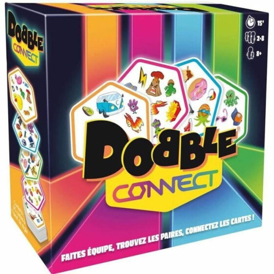 Настольная игра развлекательная BB Fun Dobble Connect (FR)