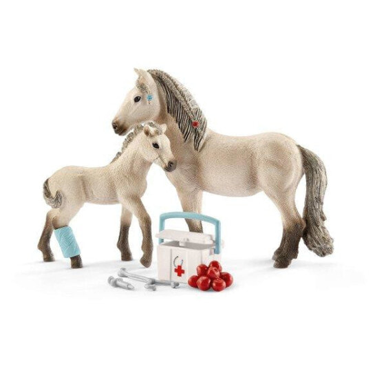Фигурка Schleich Hannah’s first-aid kit - Gray Horse Club (Клуб лошадей)