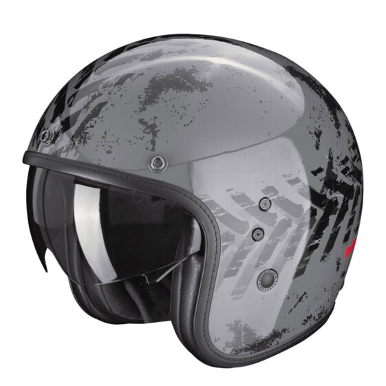 Шлем для мотоциклиста Scorpion Belfast Evo Nevada Open Face