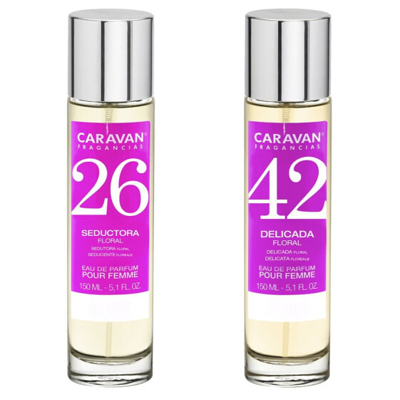 CARAVAN Nº42 & Nº26 Perfume