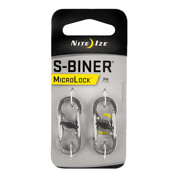 Карабин Nite Ize S-Biner MicroLock.