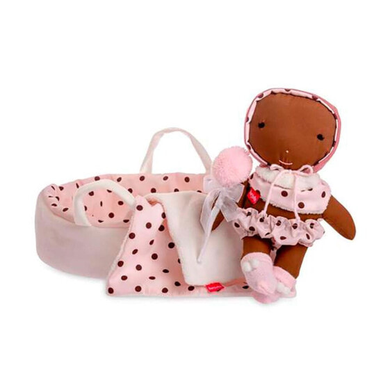 Кукла детская Berjuan Early Childhood Black Capazo 11300-21 Baby Doll.