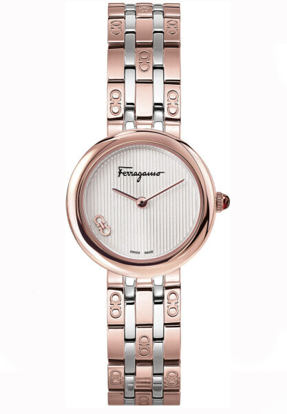 Salvatore Ferragamo FERRAGAMO SIGNATURE Damen Quarzuhr 28 mm SFNL00620