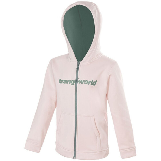 TRANGOWORLD Oby Full Zip Sweatshirt