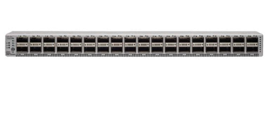 Cisco Nexus N9K-C9336C-FX2 - Managed - L2/L3 - None - Rack mounting