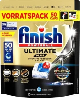 Spülmaschinen-Tabs Ultimate Plus, 50 St