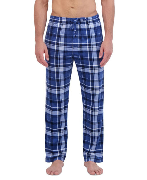 Men's Ultimate Ultra Soft Plaid Brushed Fleece Pajama Pants