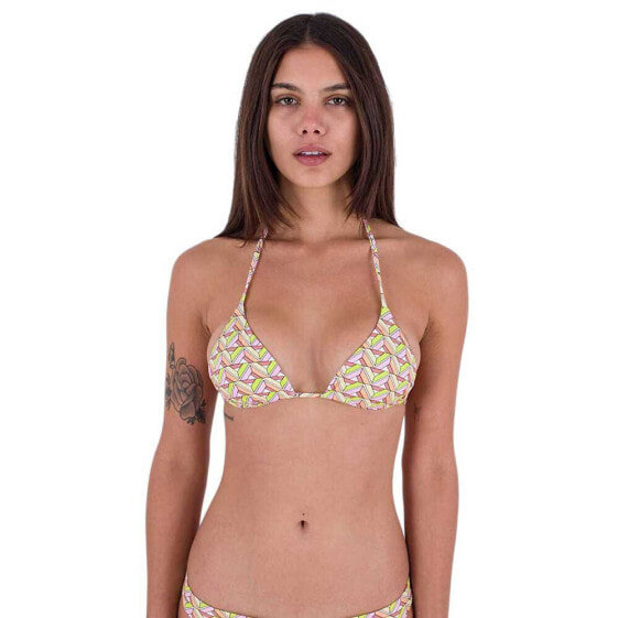 HURLEY City Blockb Itsy Bitsy Bikini Top