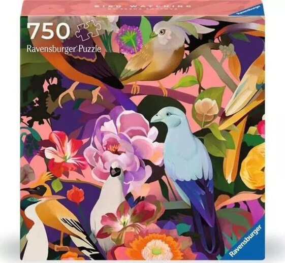 Ravensburger Puzzle 750 Art&Soul Ptaki