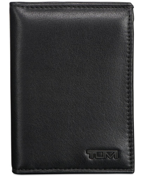 Кошелек TUMI мужской из кожи Nappa L-Fold ID Passcase