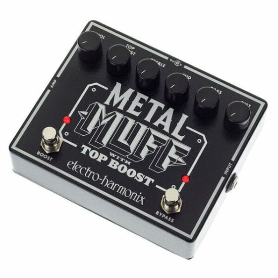 Гитара Electro Harmonix Metal Muff/ Top Boost