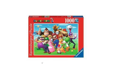 Ravensburger Super Mario - Jigsaw puzzle - 1000 pc(s) - Cartoons - Children