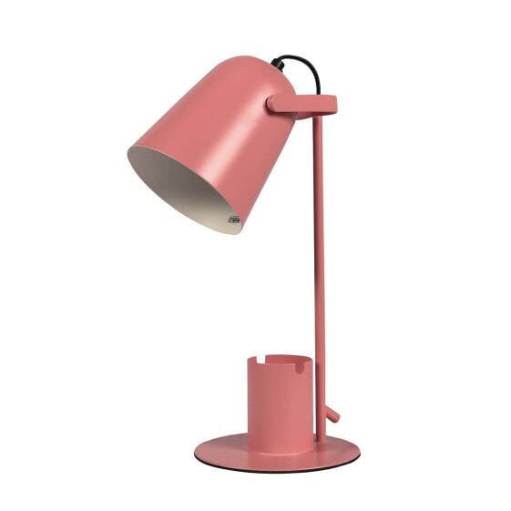 Настольная лампа декоративная iTotal COLORFUL Розовая Металлическая 35 см