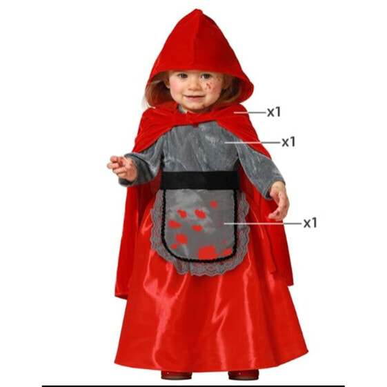 Детский костюм Красная шапочка Кровавый