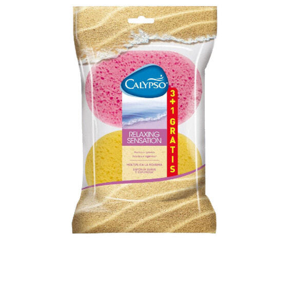 CALYPSO SPONGE relaxing sensation 4 u