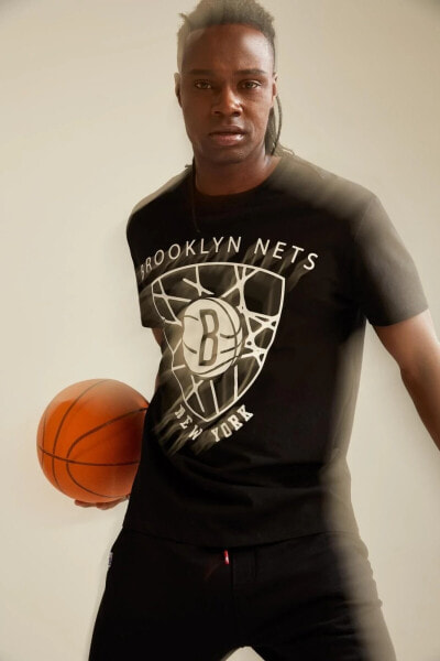 Футболка Defacto Brooklyn Nets Regular Fit