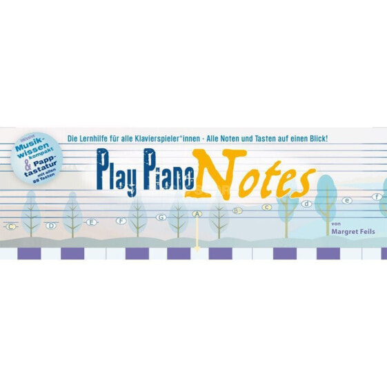 Gerig-Verlag Play Piano Notes