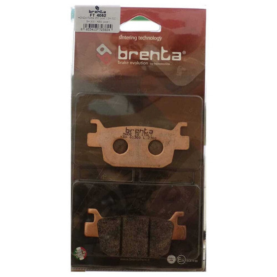 BRENTA MOTO 4082 Sintered Brake Pads