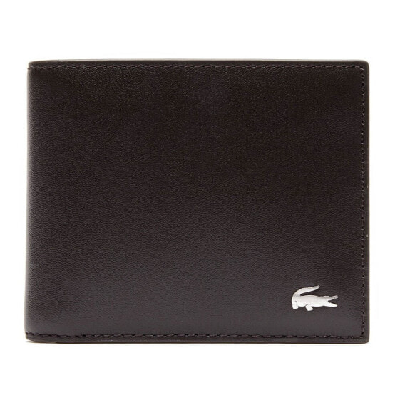 LACOSTE Fitzgerald Leather 6 Card Wallet