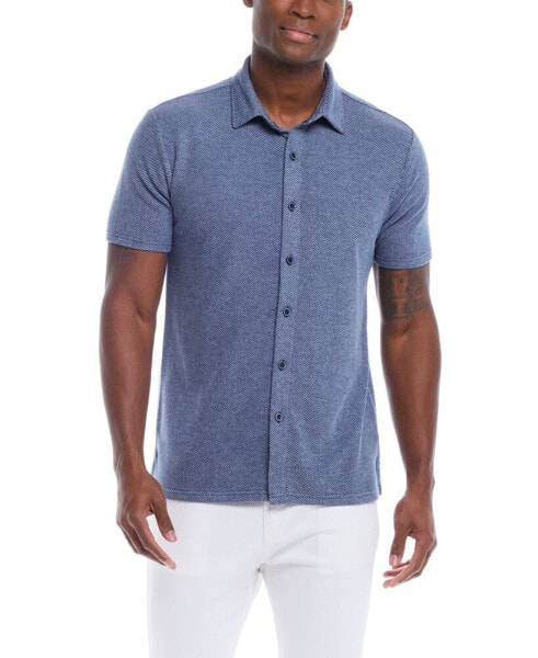 Men's Twill Knit Shirt