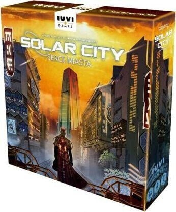 Настольная игра для компании IUVI Solar City