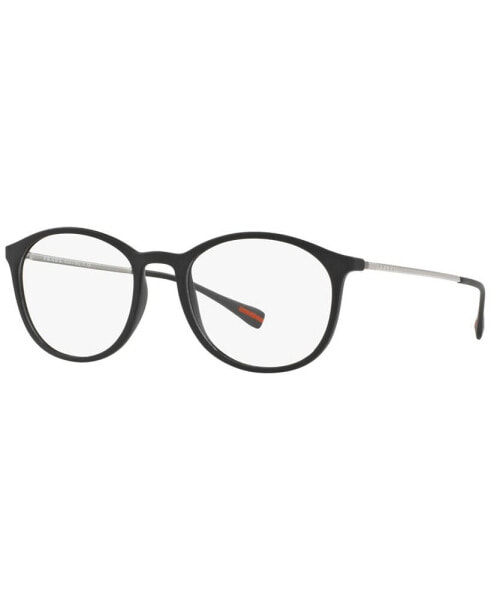 PS 04HV Men's Rectangle Eyeglasses