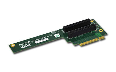 Supermicro RSC-R2UU-2E4R - PCIe - PCIe - 2U - PCI-E x8 - 2 x PCI-E x4