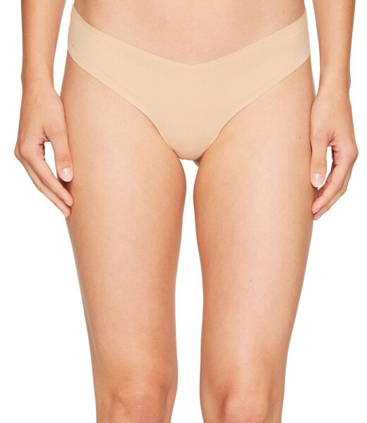 Commando 171304 Womens Solid Thong Panties True Nude Size Large/X-Large