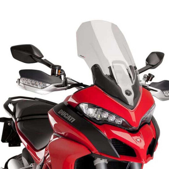 PUIG Touring Windshield Ducati Multistrada 1200/Enduro/Enduro Pro/S&Multistrada 1260/Enduro/Pikes Peak/S/S D Air&Multistrada 950