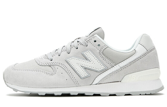 Кроссовки женские New Balance NB 996 серо-белые