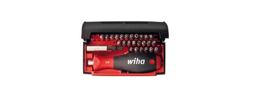 Wiha Bit Collector Security - 12.5 cm - Black,Red - Black/Red