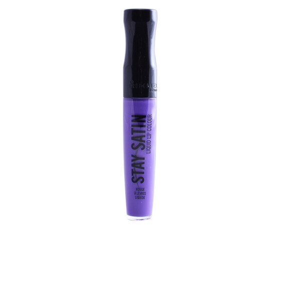 Rimmel Stay Satin Liquid Lip Color 850 Atomic Стойкая губная помада атласного покрытия