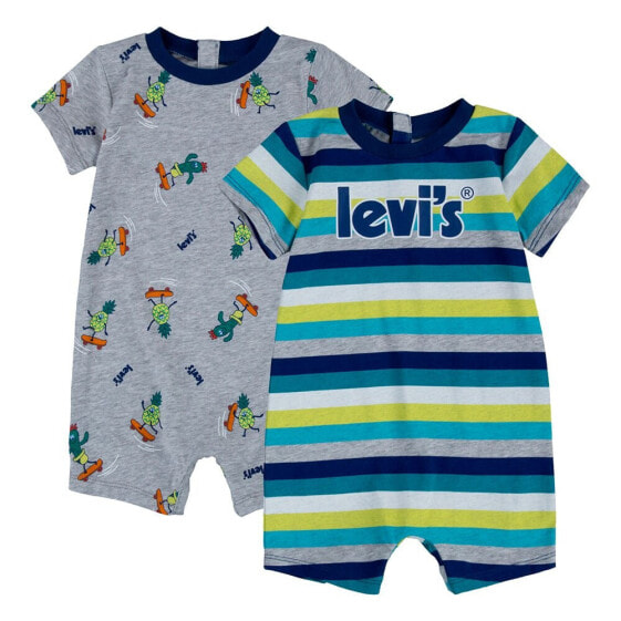 LEVI´S ® KIDS Pineapple Print And Stripe Set