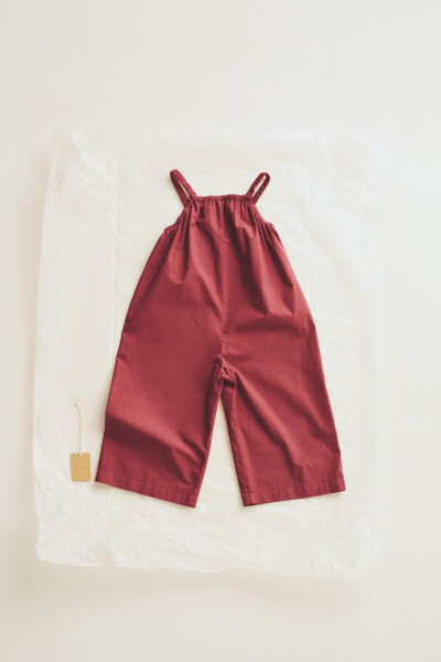 Timelesz - long poplin dungarees