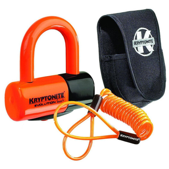 KRYPTONITE Evolution Premium Pack With Cover&Reminder U-Lock