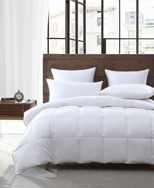 Natural Down and Feathers All-Season Comforter, Full/Queen