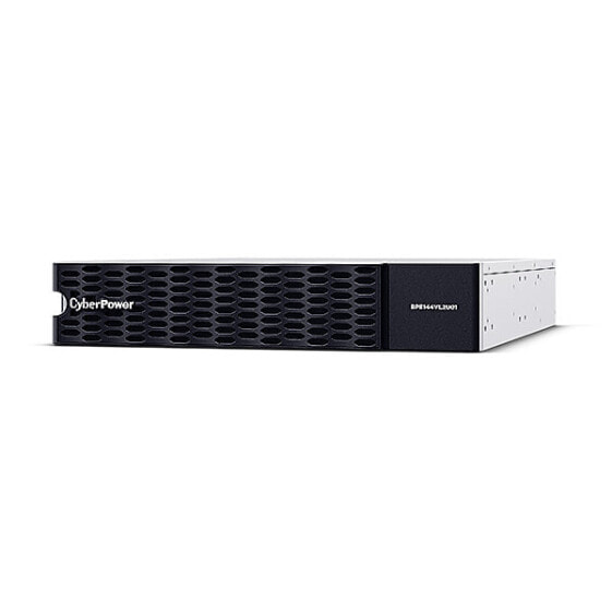 CyberPower Systems CyberPower BPE144VL2U01 - Rackmount/Tower - 2U - Silver - Metal - OL5KERTHD - OL6KERTHD - Sealed Lead Acid (VRLA)