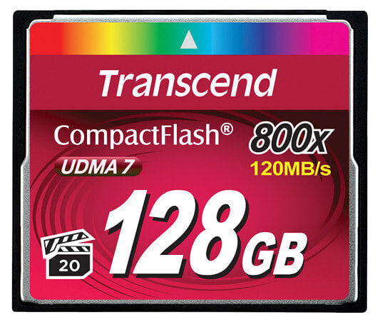 Карта памяти Transcend CompactFlash 800x 128GB
