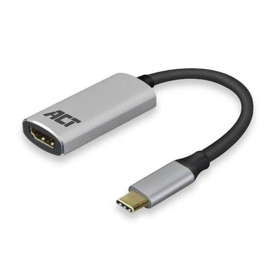 ACT AC7010 USB-C to HDMI female adapter - 3.2 Gen 1 (3.1 Gen 1) - USB Type-C - HDMI output - 4096 x 2160 pixels