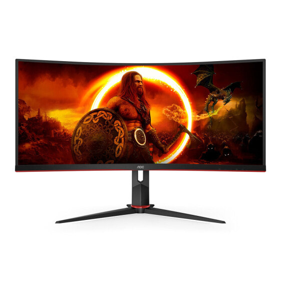 Монитор AOC CU34G2XP/BK 34" 180 Hz