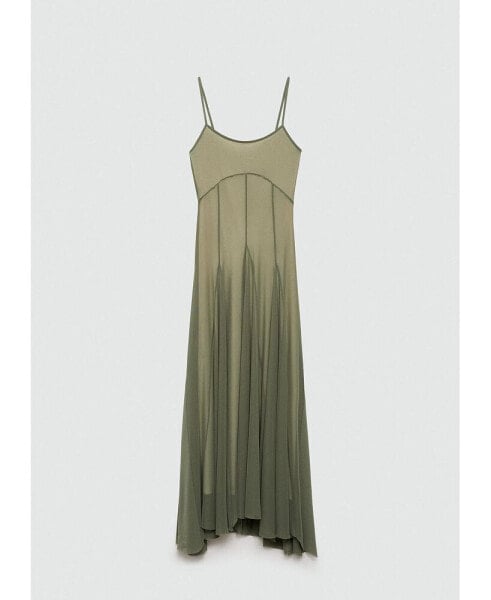 Women's Seam Long Dress