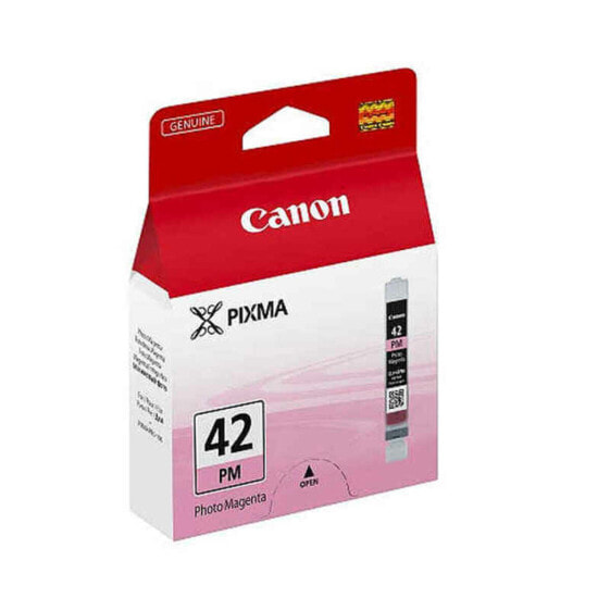 Картридж с оригинальными чернилами Canon CLI-42 PM Розовый
