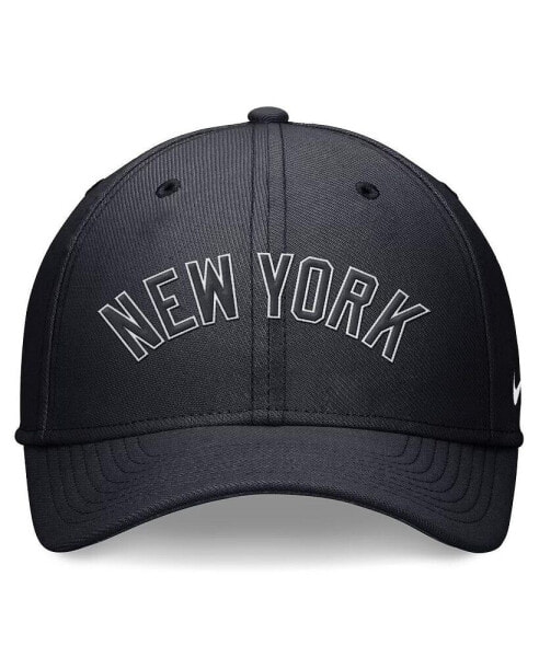 Men's Navy New York Yankees Primetime Performance SwooshFlex Hat