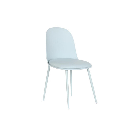 Обеденный стул синий DKD Home Decor 45 x 46 x 83 см